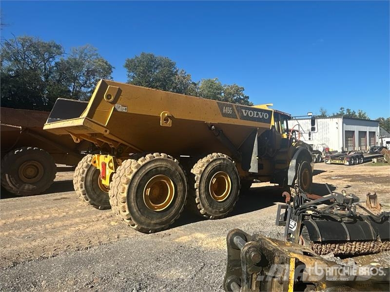 Volvo A45G Articulated Dump Truck Σπαστό Dump Truck ADT