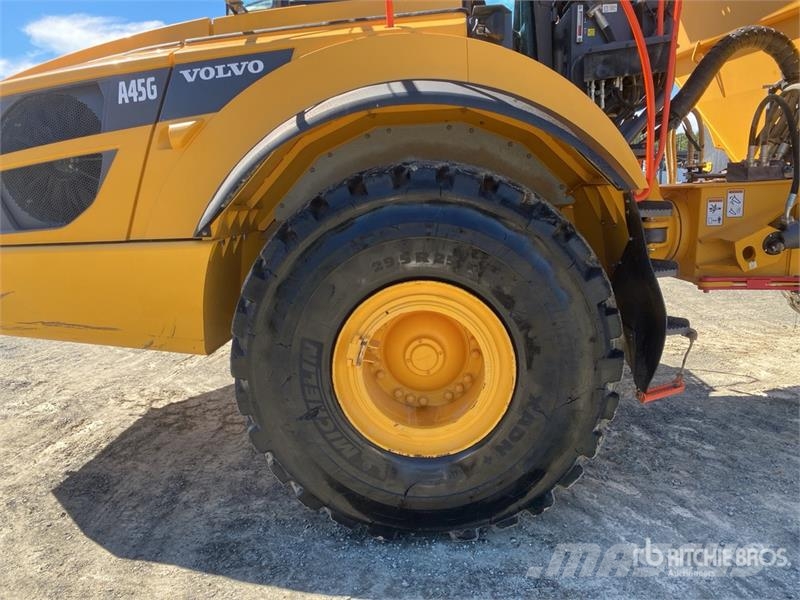 Volvo A45G Articulated Dump Truck Kĺbové nákladné autá