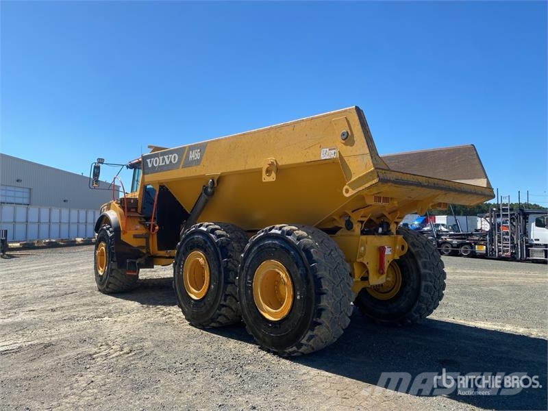 Volvo A45G Articulated Dump Truck Dumper - Knickgelenk