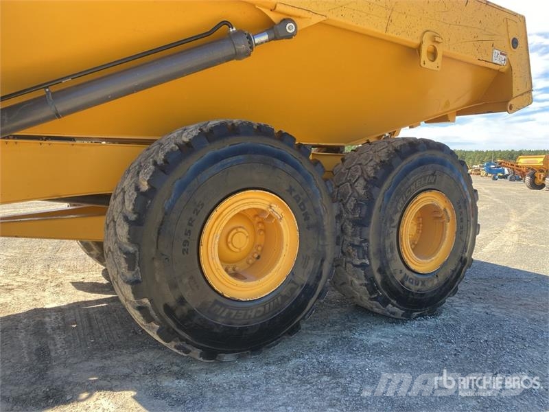 Volvo A45G Articulated Dump Truck Kĺbové nákladné autá