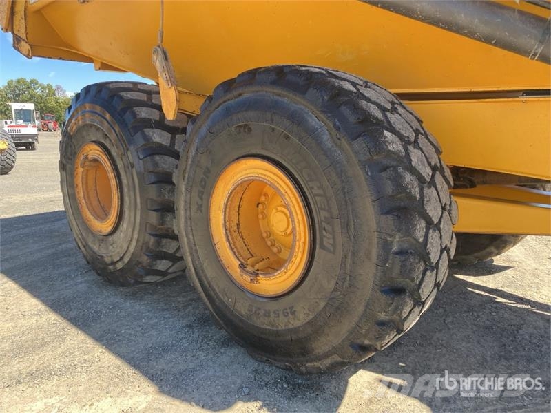 Volvo A45G Articulated Dump Truck Csuklósdömperek