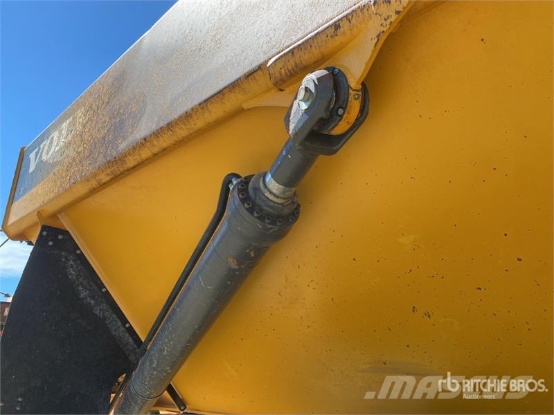 Volvo A45G Articulated Dump Truck Csuklósdömperek