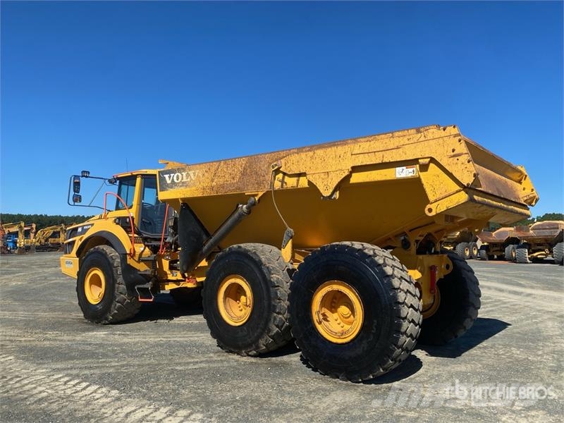 Volvo A45G Articulated Dump Truck Articulated Haulers