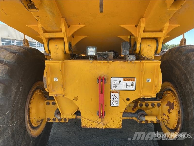 Volvo A45G Articulated Dump Truck Csuklósdömperek