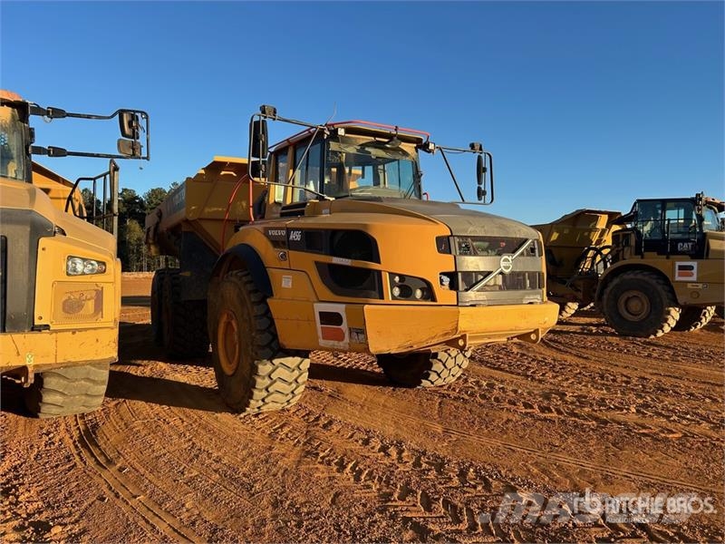 Volvo A45G Articulated Dump Truck Σπαστό Dump Truck ADT