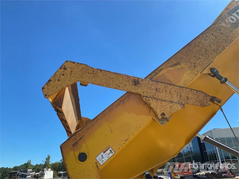 Volvo A45G Articulated Dump Truck Csuklósdömperek