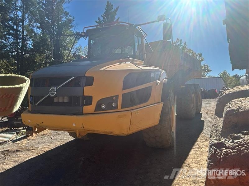 Volvo A45G Articulated Dump Truck Σπαστό Dump Truck ADT