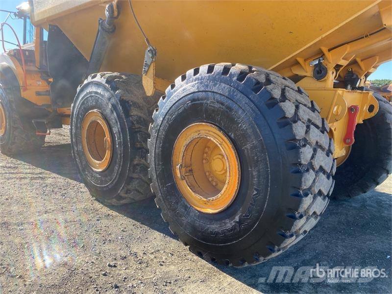 Volvo A45G Articulated Dump Truck Kĺbové nákladné autá