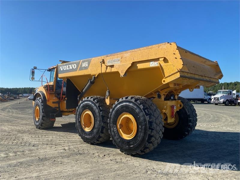 Volvo A45G Articulated Dump Truck Kĺbové nákladné autá