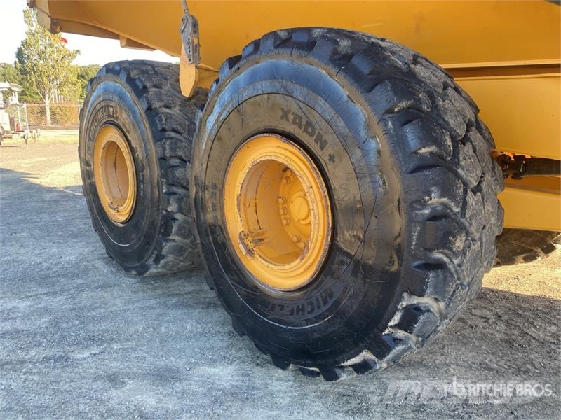 Volvo A45G Articulated Dump Truck Kĺbové nákladné autá