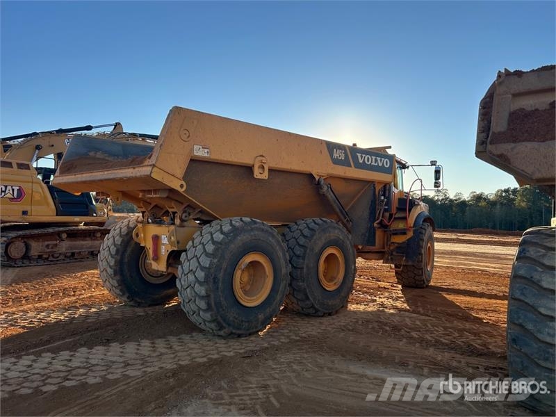 Volvo A45G Articulated Dump Truck Σπαστό Dump Truck ADT