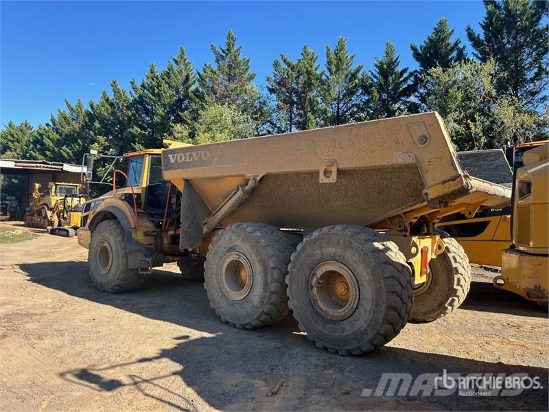 Volvo A45G Articulated Dump Truck Σπαστό Dump Truck ADT