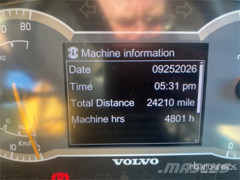 Volvo A45G Articulated Dump Truck Kĺbové nákladné autá
