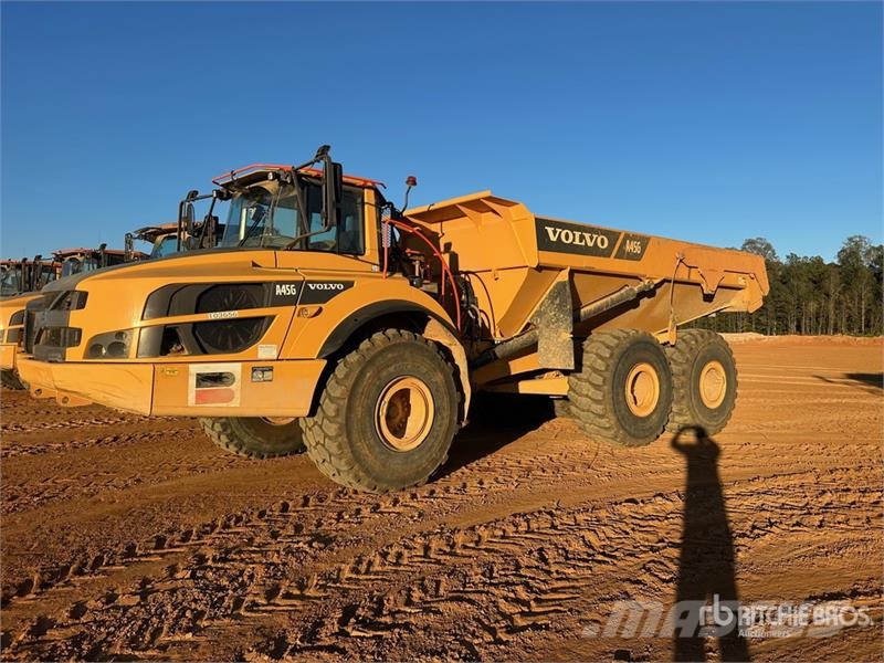 Volvo A45G Articulated Dump Truck Σπαστό Dump Truck ADT