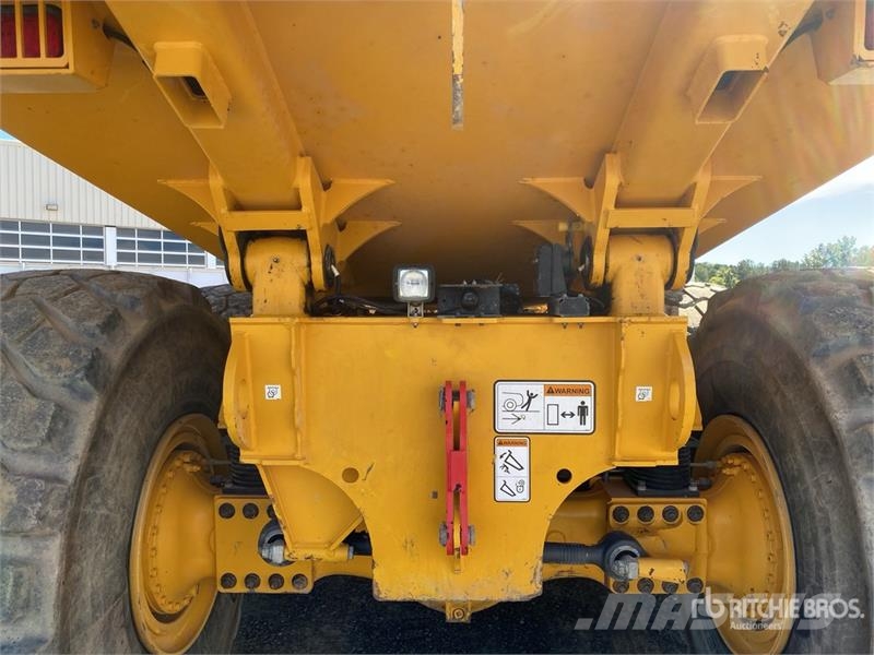 Volvo A45G Articulated Dump Truck Kĺbové nákladné autá