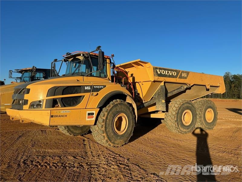Volvo A45G Articulated Dump Truck Σπαστό Dump Truck ADT