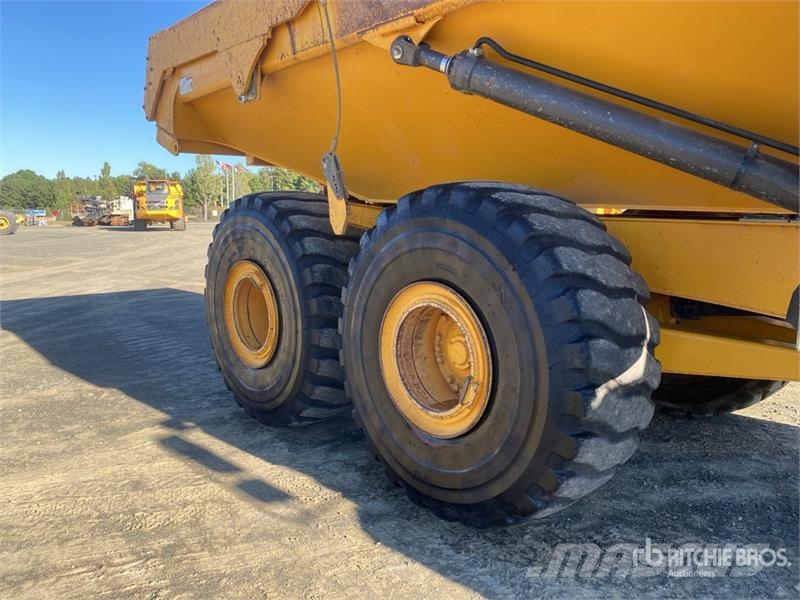 Volvo A45G Articulated Dump Truck Kĺbové nákladné autá