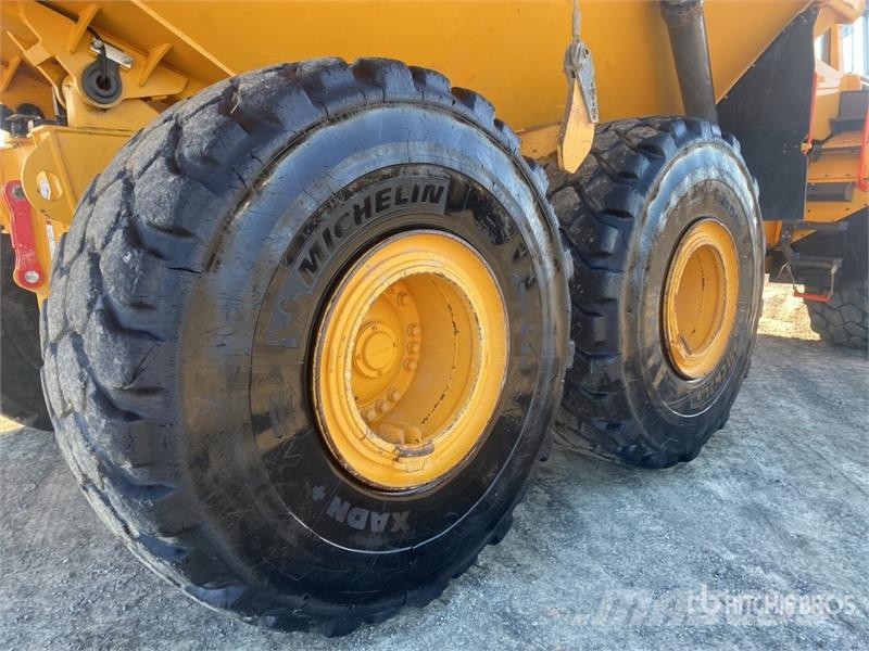 Volvo A45G Articulated Dump Truck Kĺbové nákladné autá
