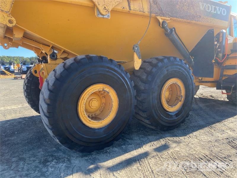 Volvo A45G Articulated Dump Truck Kĺbové nákladné autá