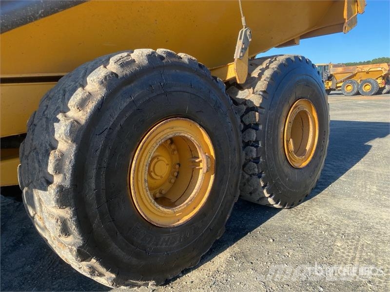 Volvo A45G Articulated Dump Truck Kĺbové nákladné autá