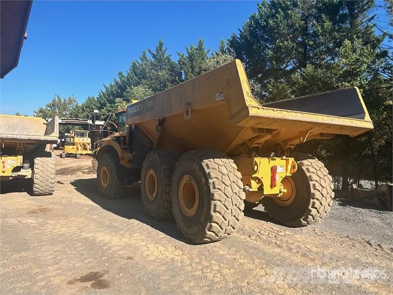 Volvo A45G Articulated Dump Truck Σπαστό Dump Truck ADT