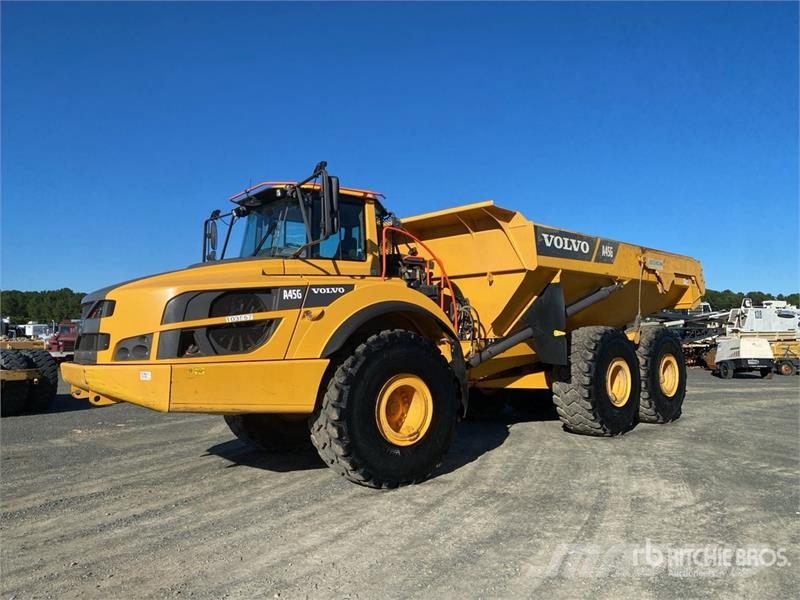 Volvo A45G Articulated Dump Truck Kĺbové nákladné autá