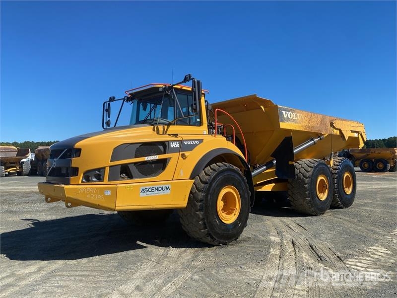 Volvo A45G Articulated Dump Truck Articulated Haulers