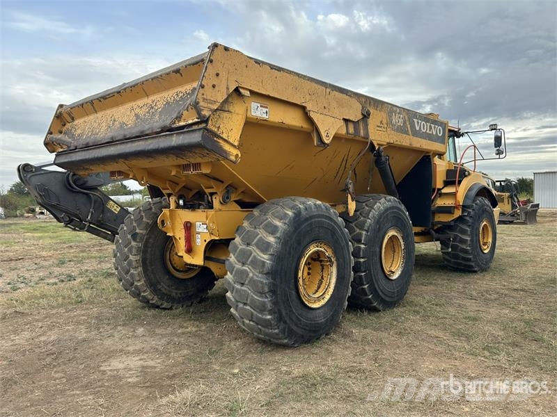 Volvo A45G Articulated Dump Truck Csuklósdömperek