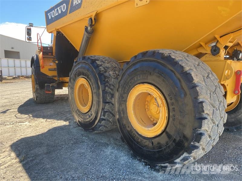Volvo A45G Articulated Dump Truck Kĺbové nákladné autá