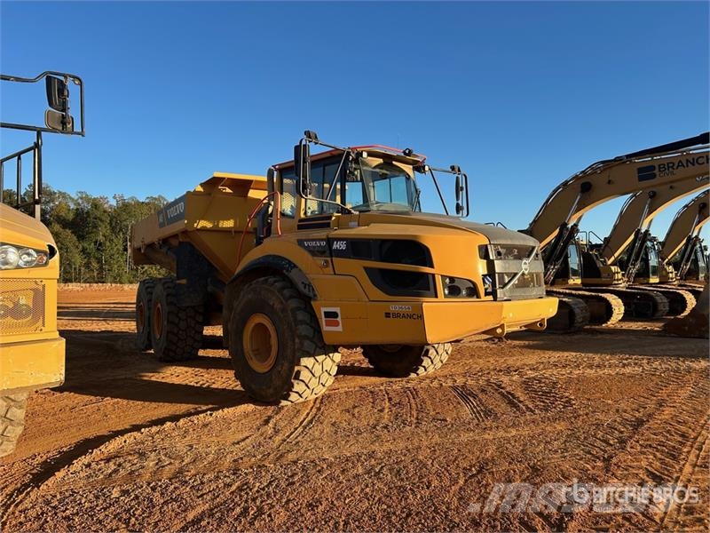 Volvo A45G Articulated Dump Truck Σπαστό Dump Truck ADT
