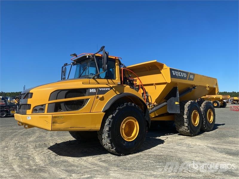 Volvo A45G Articulated Dump Truck Dumper - Knickgelenk