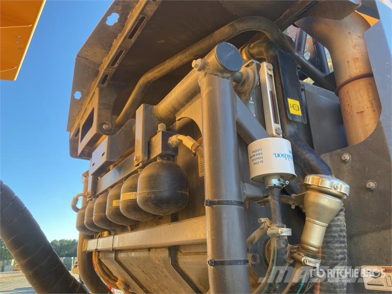 Volvo A45G Articulated Dump Truck Kĺbové nákladné autá