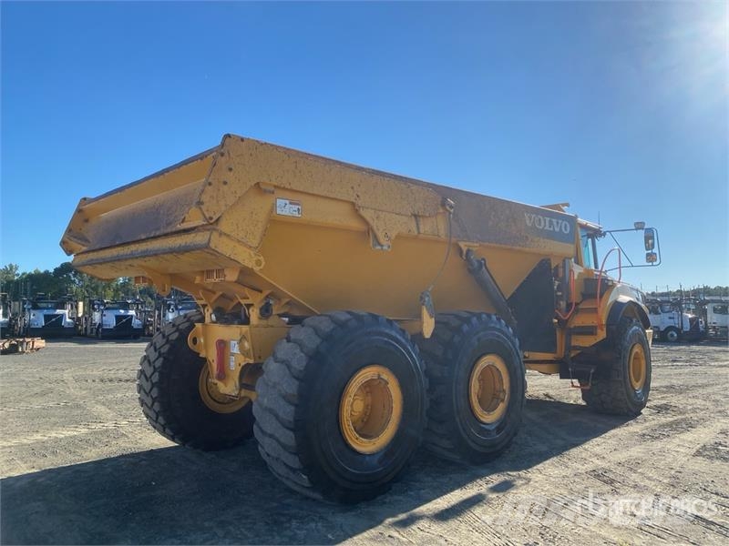 Volvo A45G Articulated Dump Truck Kĺbové nákladné autá