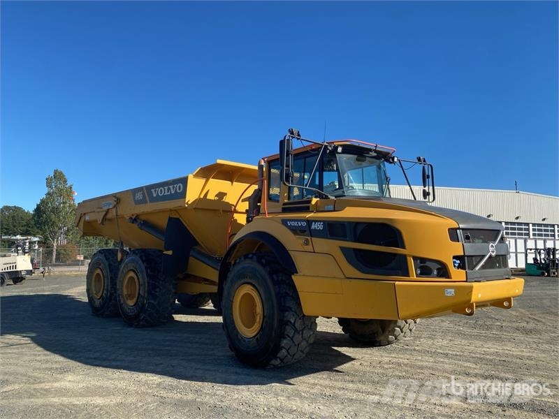 Volvo A45G Articulated Dump Truck Kĺbové nákladné autá