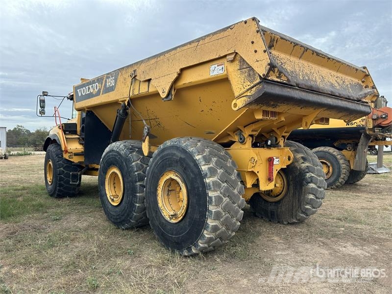 Volvo A45G Articulated Dump Truck Csuklósdömperek