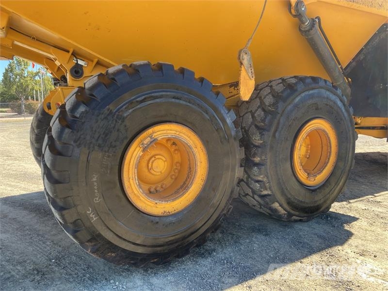 Volvo A45G Articulated Dump Truck Csuklósdömperek