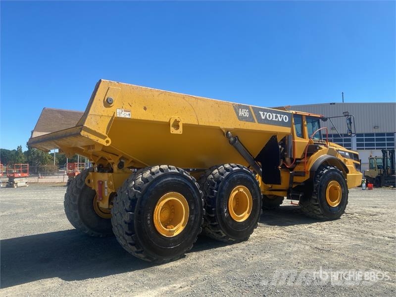Volvo A45G Articulated Dump Truck Kĺbové nákladné autá