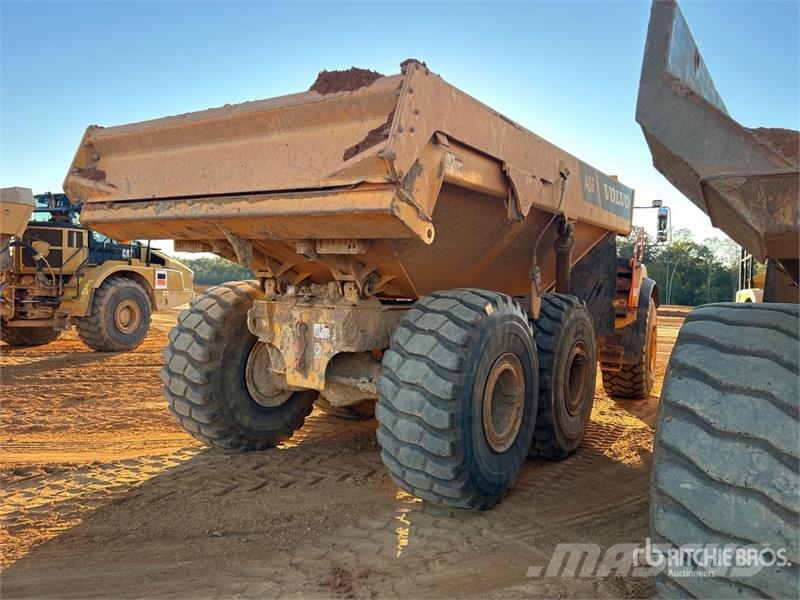 Volvo A45G Articulated Dump Truck Σπαστό Dump Truck ADT
