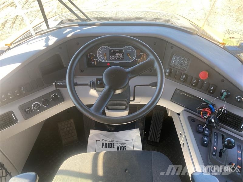 Volvo A45G Articulated Dump Truck Articulated Haulers