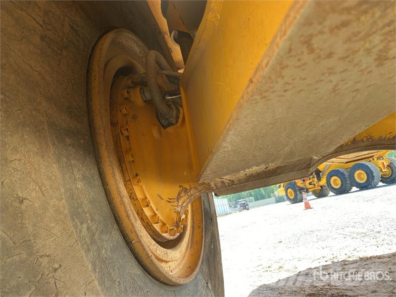 Volvo A45G Articulated Dump Truck Csuklósdömperek