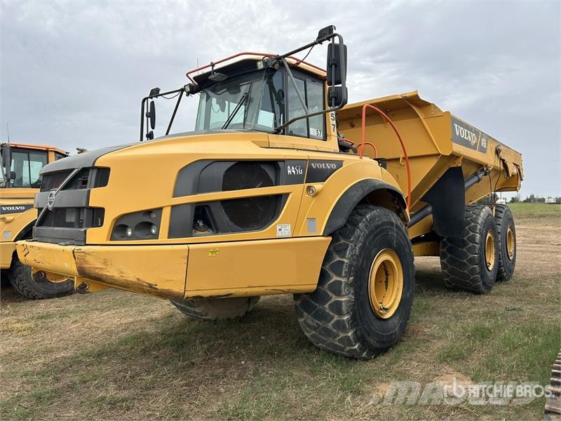 Volvo A45G Articulated Dump Truck Csuklósdömperek