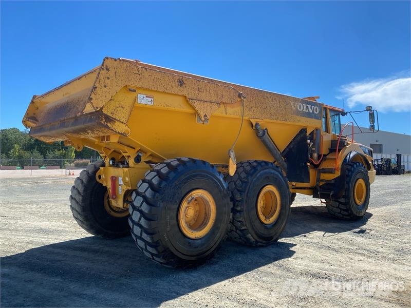 Volvo A45G Articulated Dump Truck Csuklósdömperek