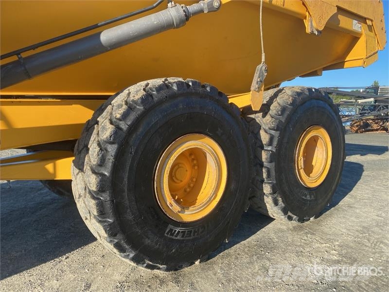 Volvo A45G Articulated Dump Truck Kĺbové nákladné autá