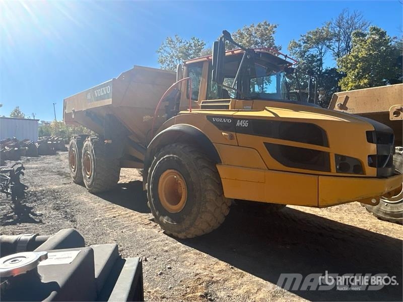 Volvo A45G Articulated Dump Truck Σπαστό Dump Truck ADT