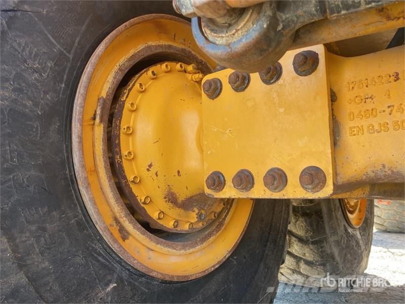 Volvo A45G Articulated Dump Truck Csuklósdömperek