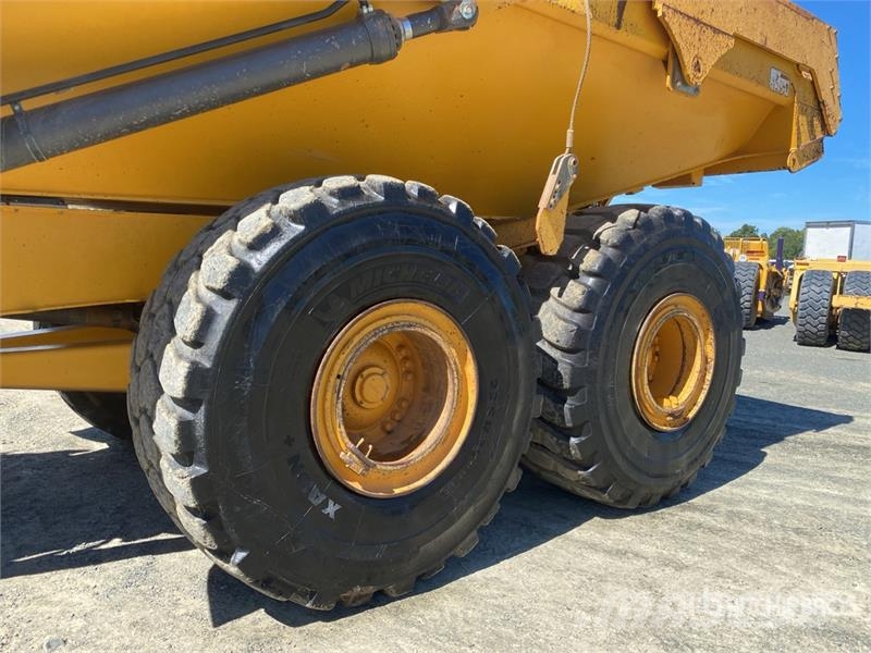Volvo A45G Articulated Dump Truck Csuklósdömperek