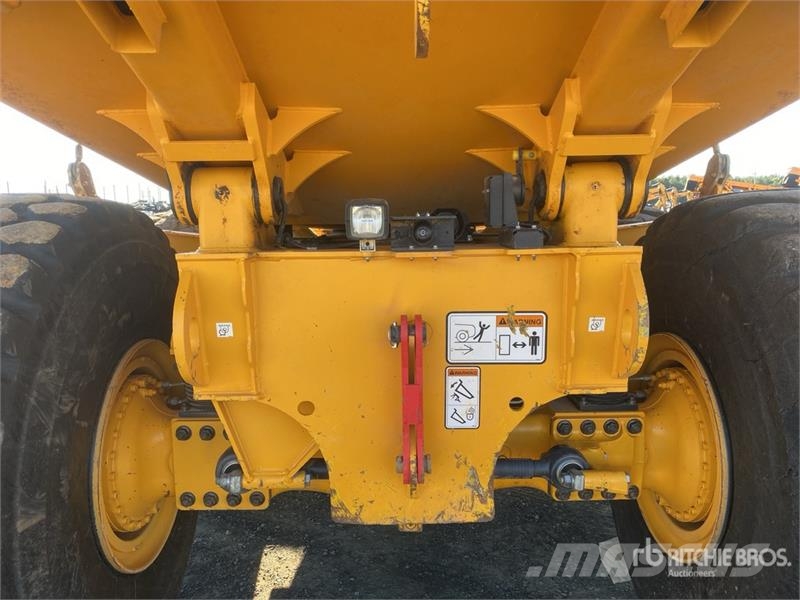 Volvo A45G Articulated Dump Truck Kĺbové nákladné autá