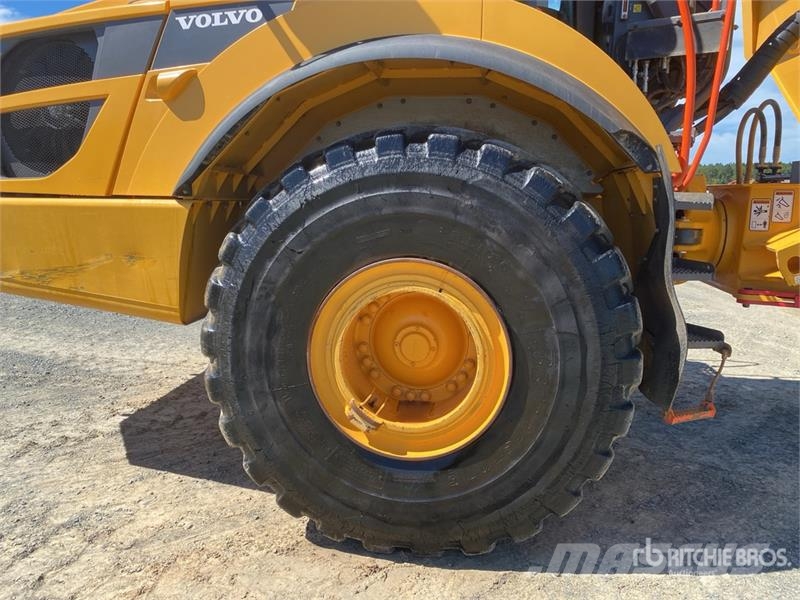 Volvo A45G Articulated Dump Truck Csuklósdömperek