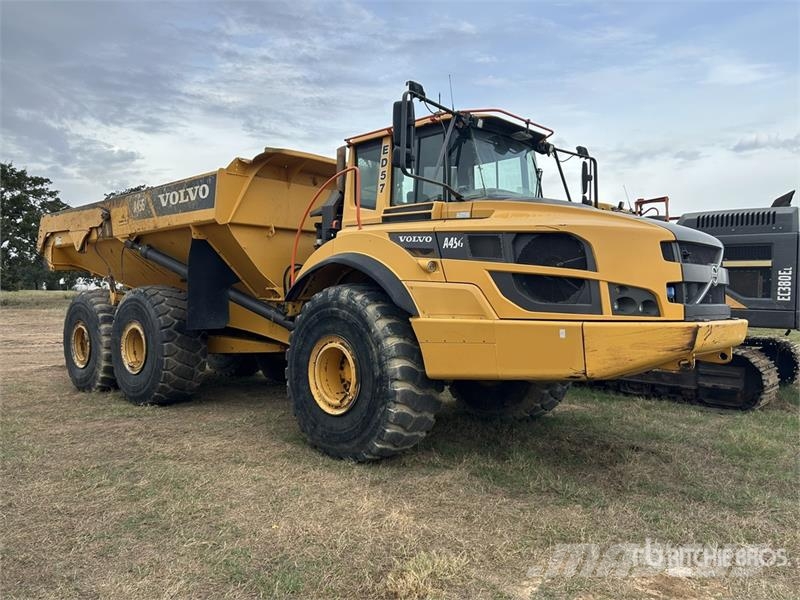 Volvo A45G Articulated Dump Truck Csuklósdömperek