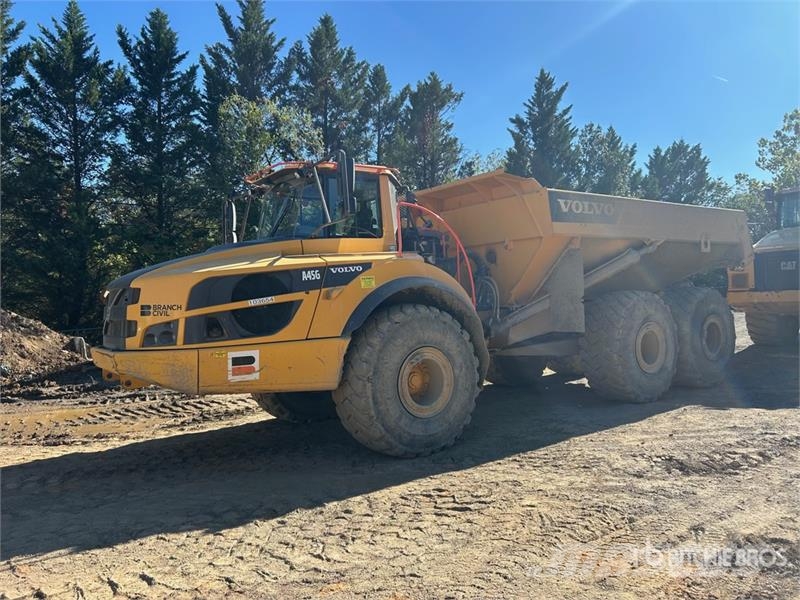 Volvo A45G Articulated Dump Truck Σπαστό Dump Truck ADT